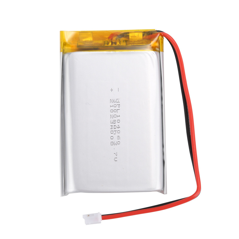 102045 ポリマーリチウム電池 800mAh ワードローブライト電動搾乳器導電性器具 3.7V ネック美容器具|undefined
