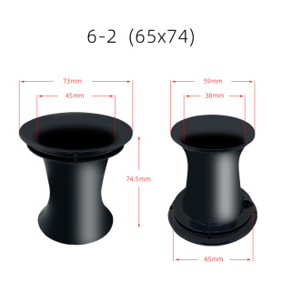 ���䵹��ܵ����L��ABS���ϳ��������ȳ������_��42-98mm�Ś��
