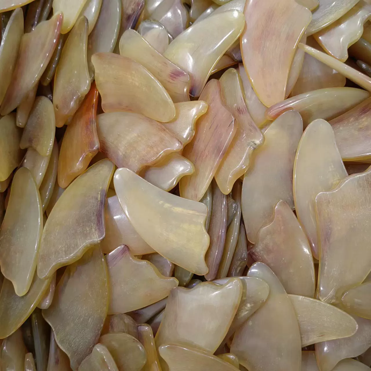 供应各种羊角面部刮痧板 牛角刮痧板 各种羊角梳