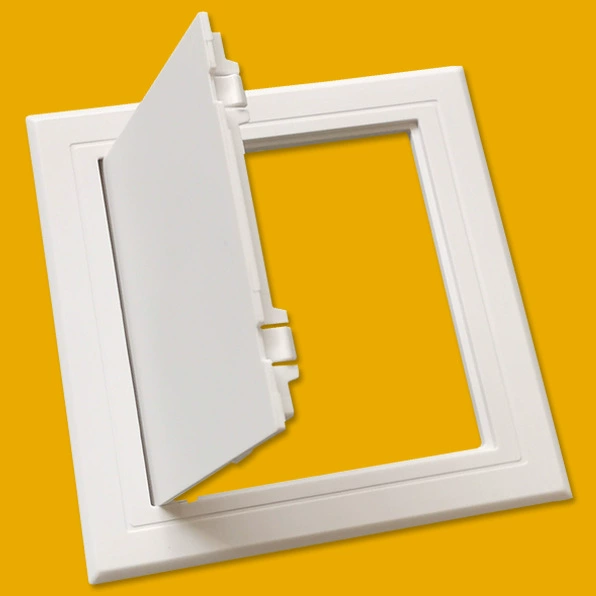 АБС-контрольная горловина пластиковая стеновая трубная инспекционная горловина пластиковая ремонтная горловина потолка декоративная крышка