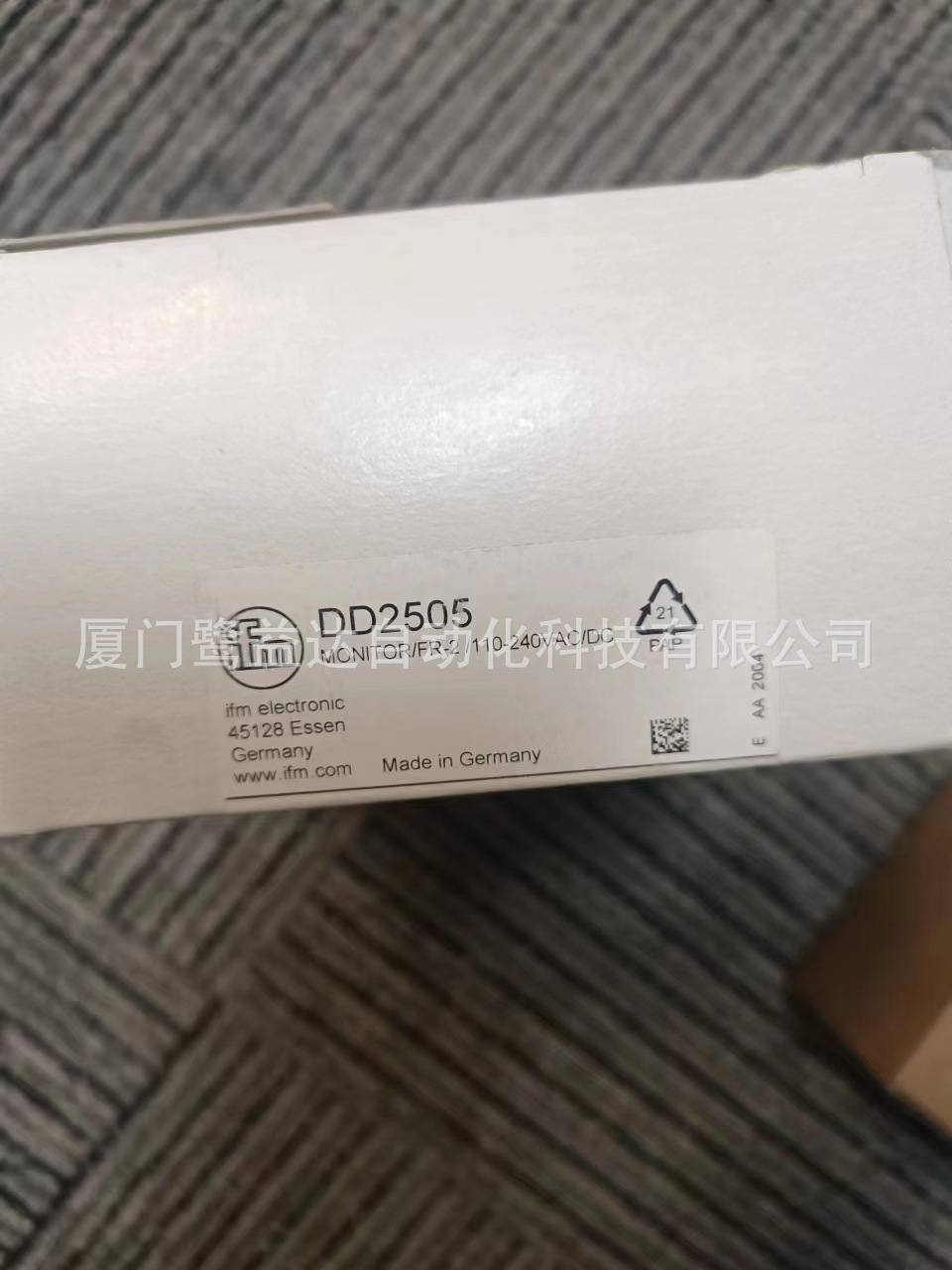 IFM  易福门 DD2505