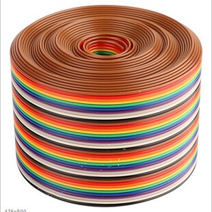 �ž�40pIDC/FC���Ӊ��ž�2.54�g�������^ ��ɫ��40PIN