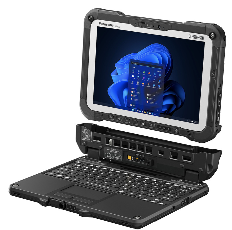 Fully reinforced and three-proof 10inch tablet FZ-G2 is newly launched, with multiple configurations available Fully reinforced and three-proof 10inch tablet FZ-G2 is newly launched, with multiple configurations available