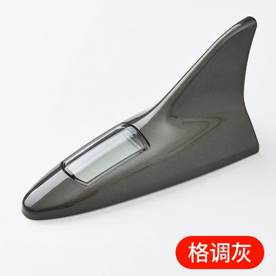 tail modification lights anti-collision – vehicle antenna - style-gray