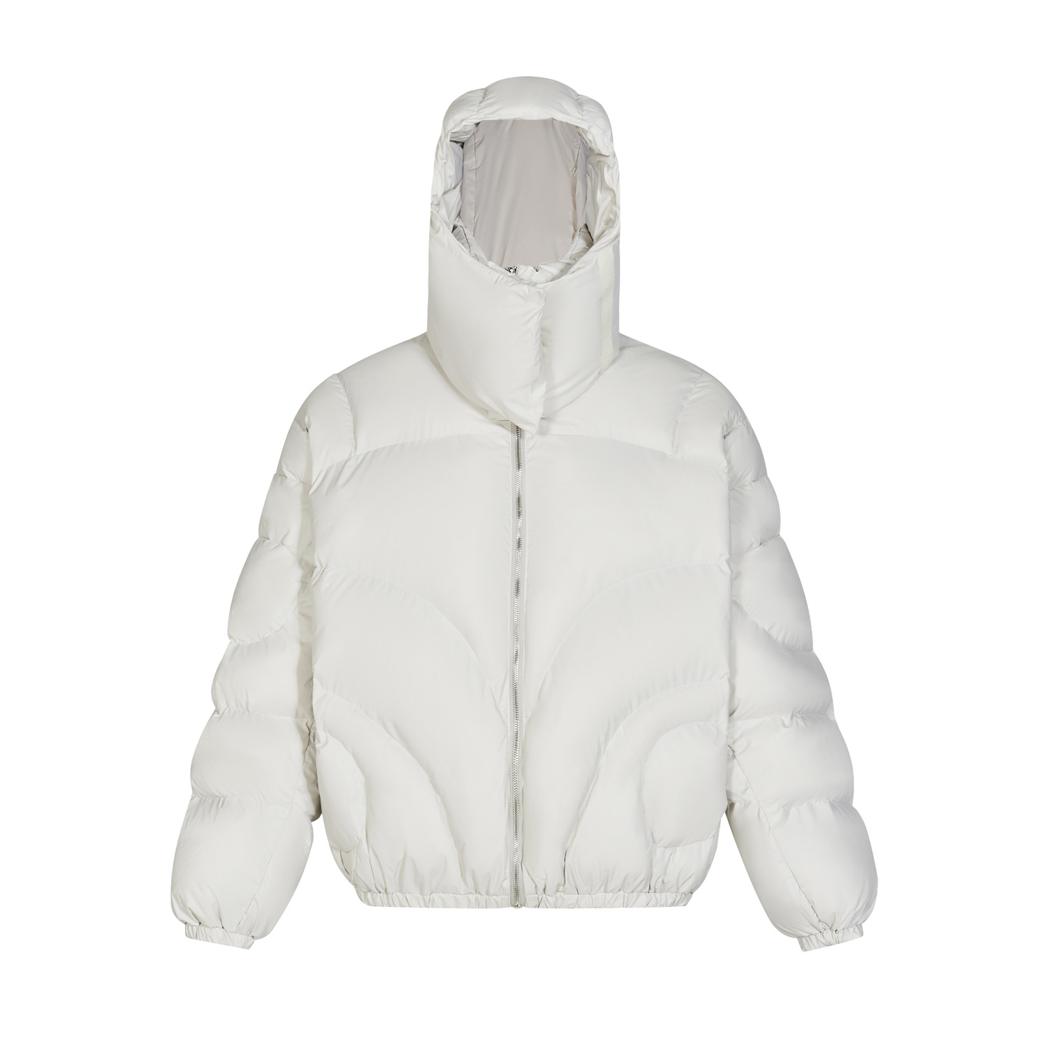 MADEEXTREME pionero nicho de alta calidad multi-módulo perfil abrigo desmontable sombrero cuello engrosado abrigo de algodón acolchado para hombres