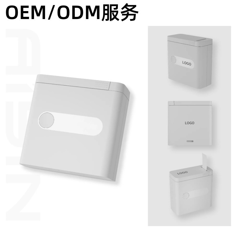 国境を越えた新しい小型ラベルプリンター Bluetooth 小型家庭用キッチンマーキング感熱粘着ラベルマシン|undefined