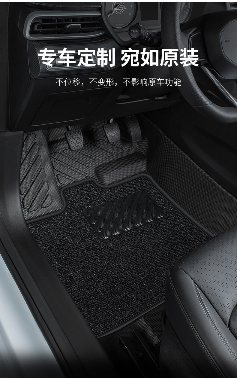 Suitable for Versailles c5x foot mat surrounding Citroen 2023 car accessories 21 main driving tpe carpet interior