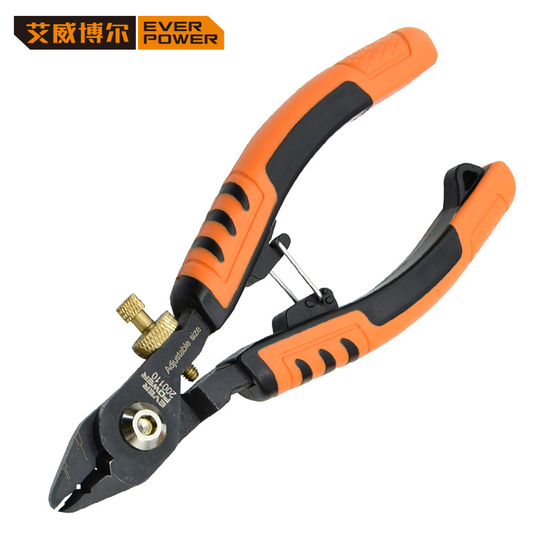 EVER POWER/艾威博尔 P系精密光纤剥线钳（二孔带剪型） 200110