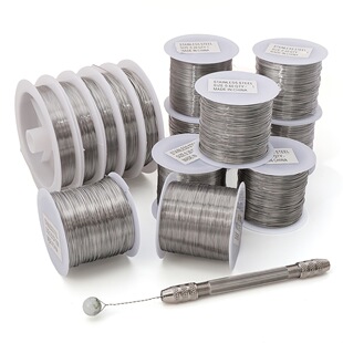A 77520 Soft Steel Wire Beading Thread ���龀 �W���羳