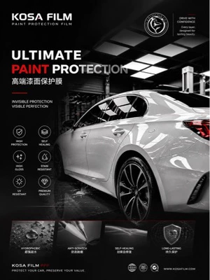 Car paint protective film Invisible Car Wrap Tpu Anti-Scratch