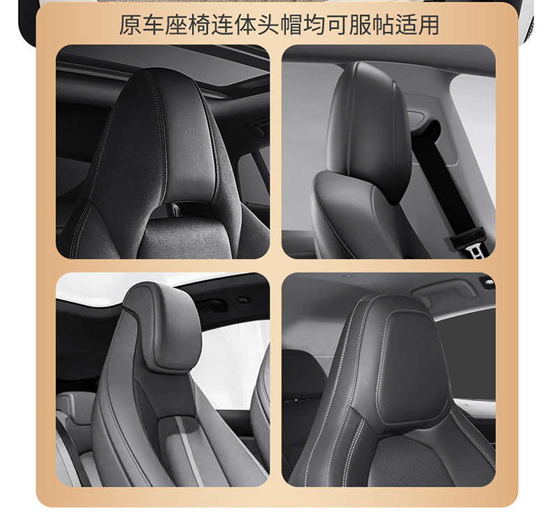 Cotton and Linen Car Seat Cushions for All Seasons, New Fabric Seat Cushions, Linen Seat Covers, Car Supplies, Seat Covers, All-Inclusive