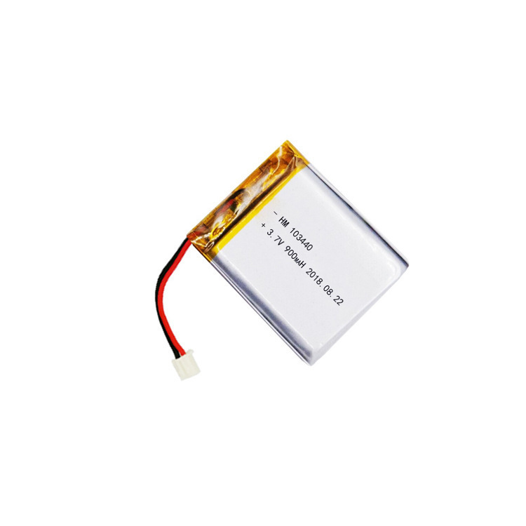 103440锂电池电芯厂3.7V1350mah通信设备随身听迷你USB风扇电池无