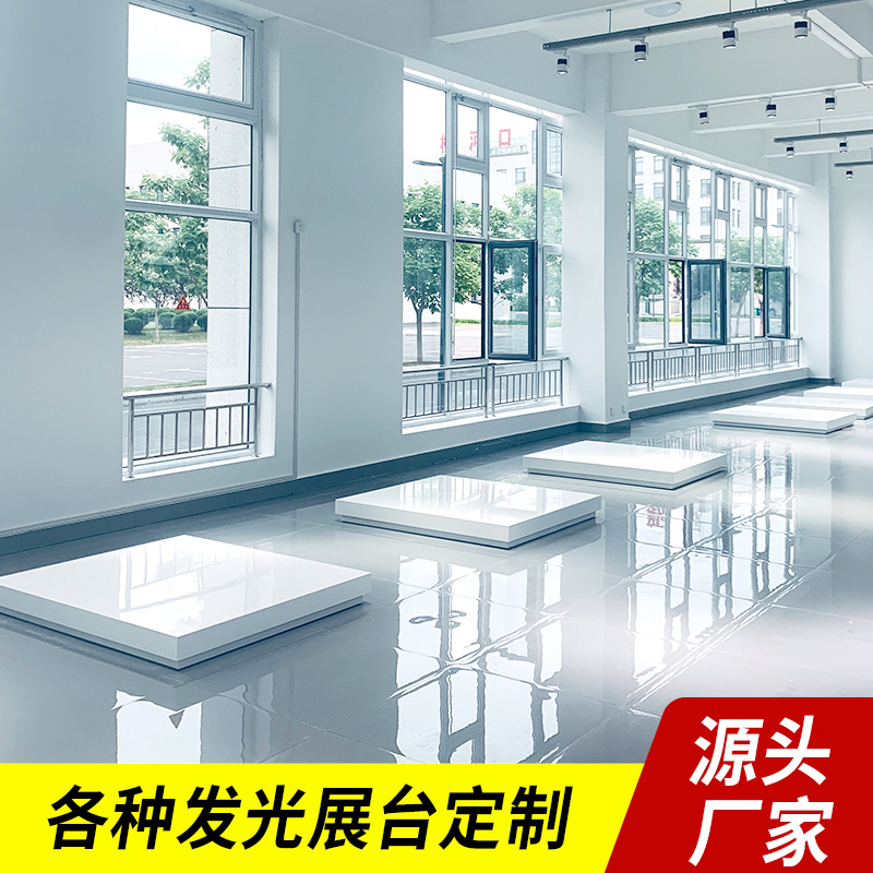 自行车展示台地台烤漆方形电动展示圆形方形展台展柜