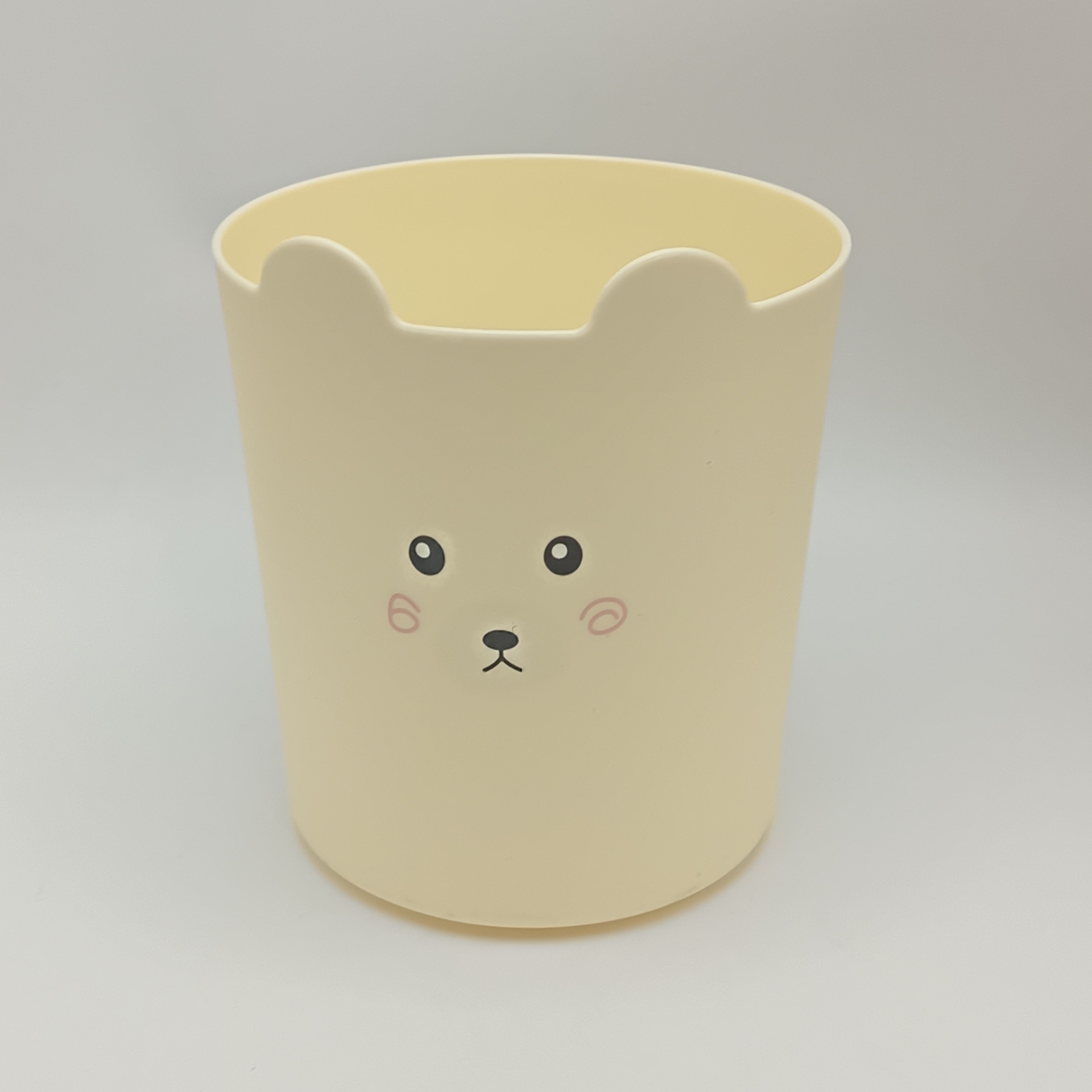 곰 원형 펜홀더 대형 12.5* 14.5m색