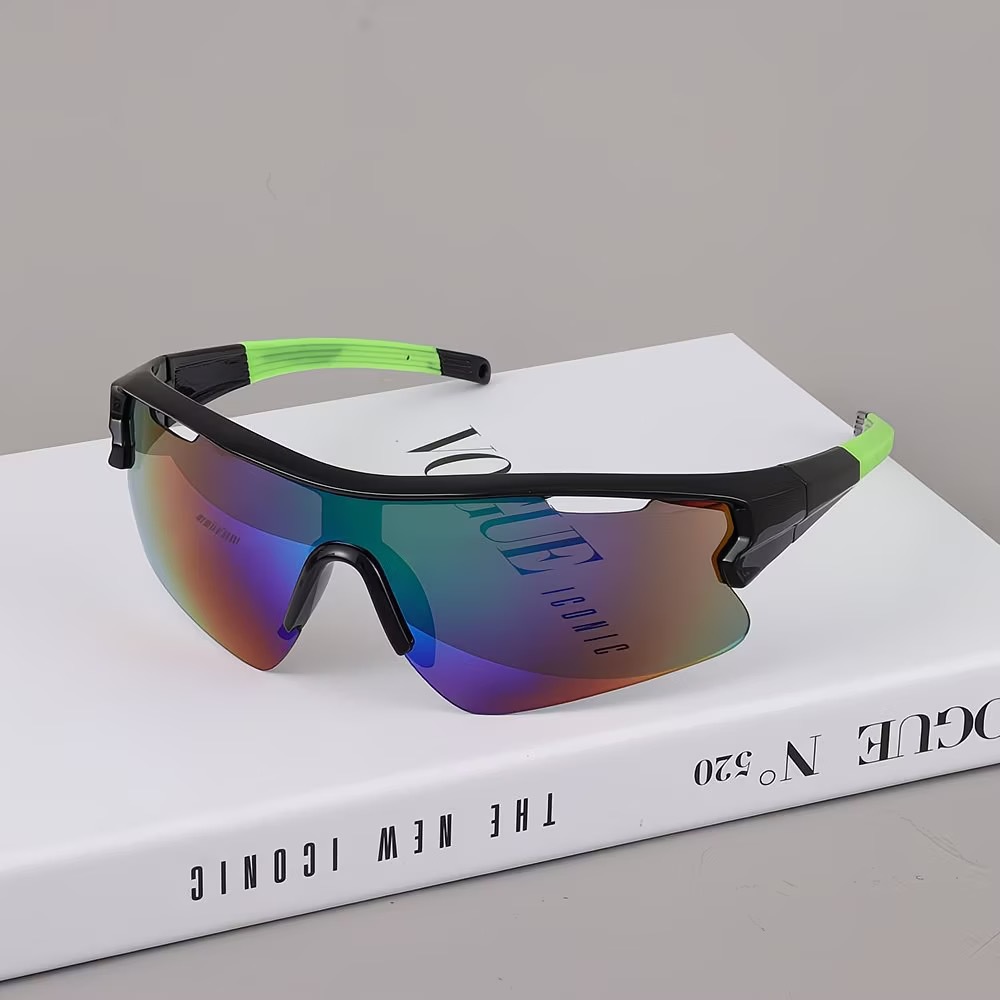 Gafas de Sol para Correr y Ciclismo de TR90, A Prueba de Viento, Protección UV