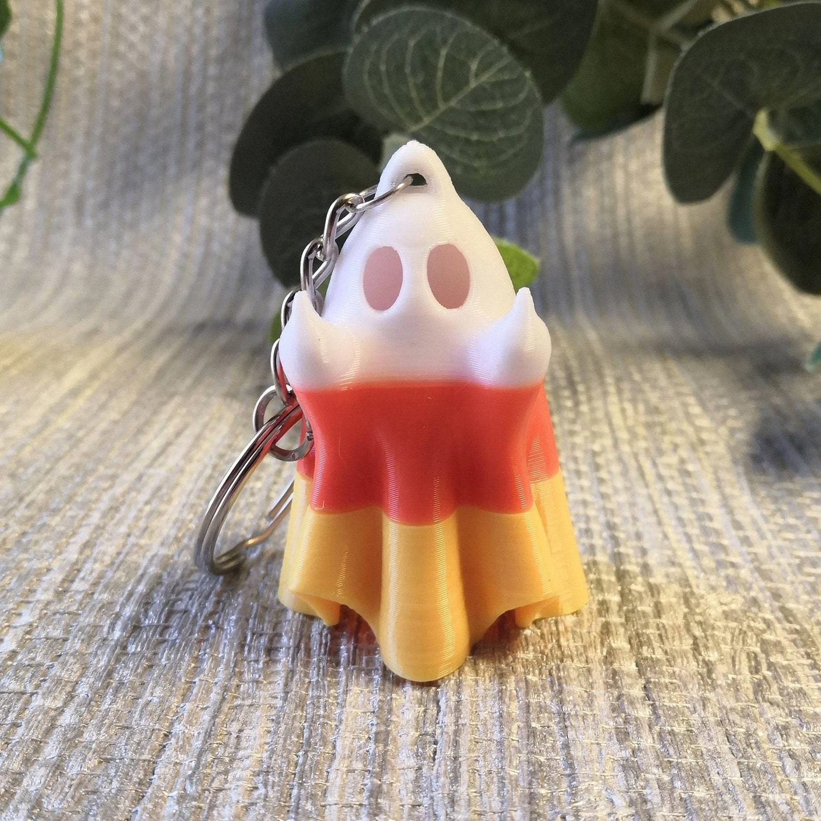 New product Rude Ghost Ornament Little Ghost Middle Finger Ghost luminous resin 3D printed ornaments_voghion.com