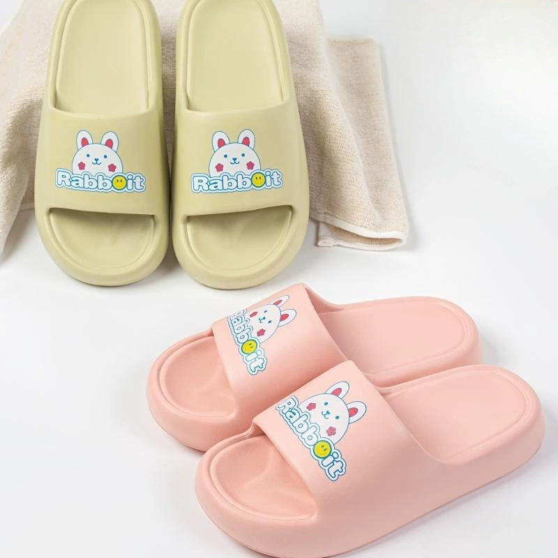 2023 тапочки милые женские легкие Нескользящие банные летние модные корейские модные сандалии из ЭВА оптом