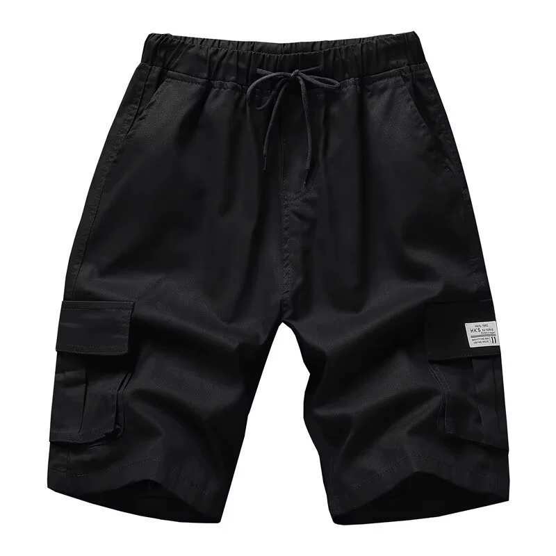 Summer camouflage thin trousers, sports beach shorts for leisure, oversize