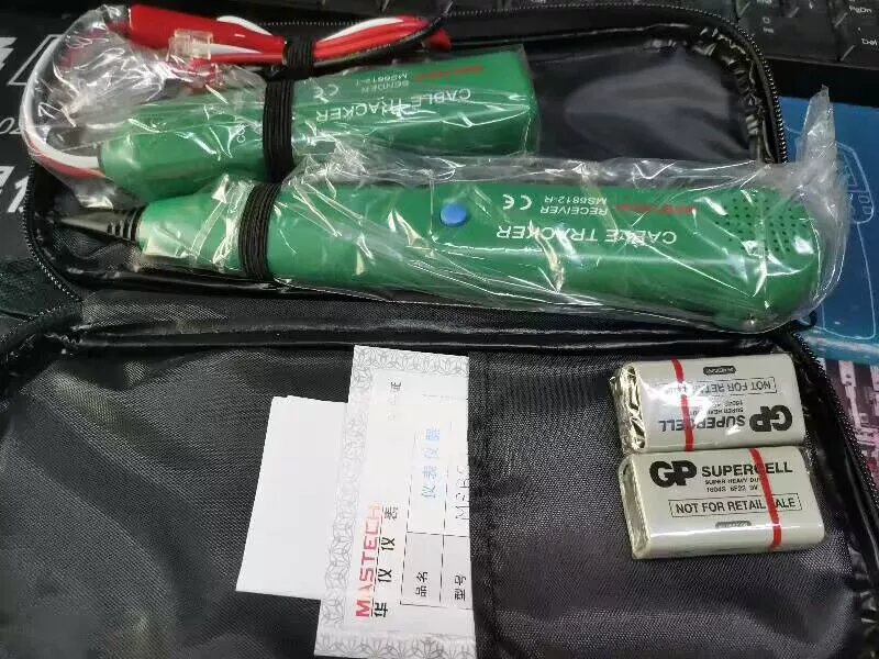 Оригинальные оригинальные товары MASTECH/Huayi MS6812, оригинальная гарантия на кабельный тестер