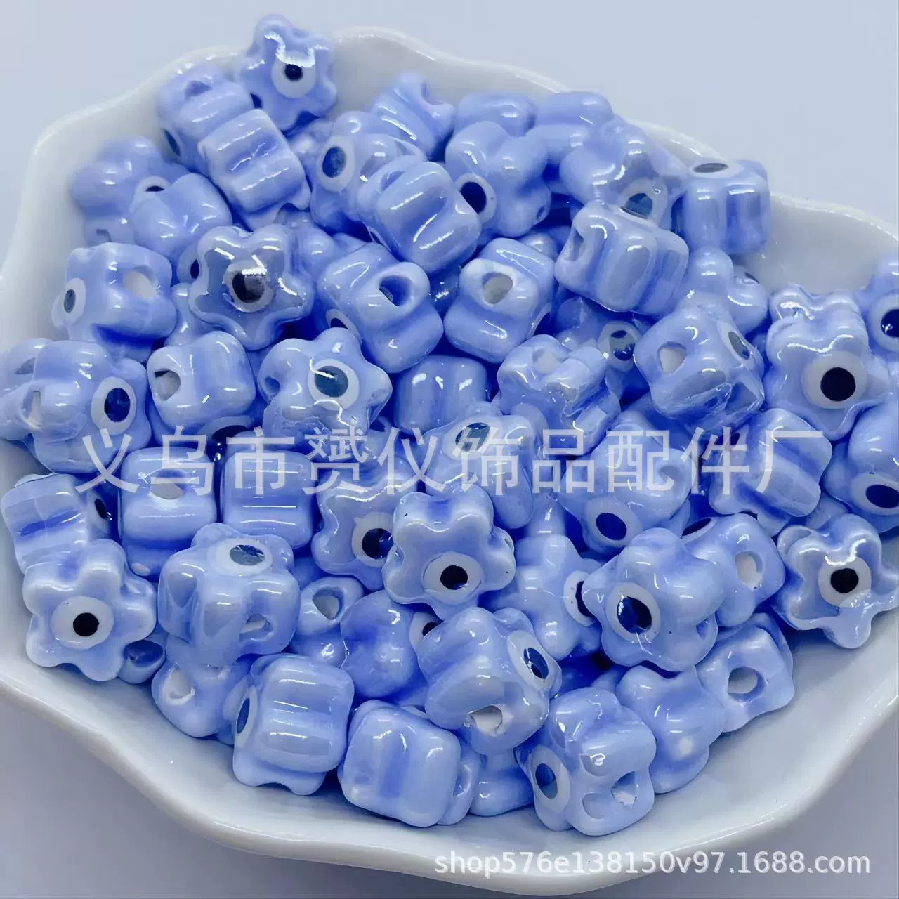 Разноцветные керамические бусины, браслет-bead ручной работы, аксессуар, аксессуары, ожерелье и браслет, цветочный, DIY, оптом