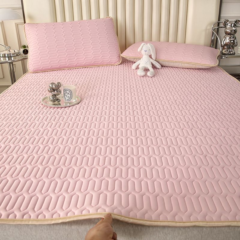 핑크(클래스 A 아이스 실크 원단, 라텍스 충전재)