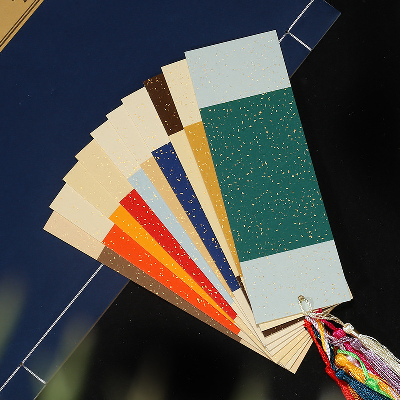 Jinbang creative antique bookmark blank calligraphy work paper traditional Chinese painting creation small regular script letter paper one-stroke note