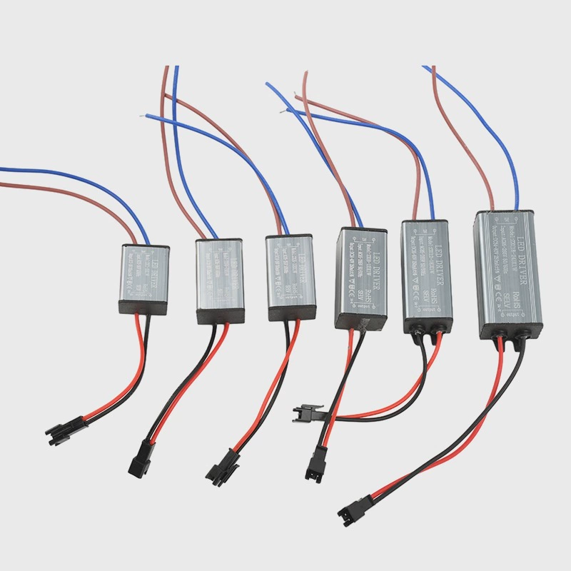 Портативный LED-источник питания, бра, прямоугольная лампа, трансформатор, 265В, 24В