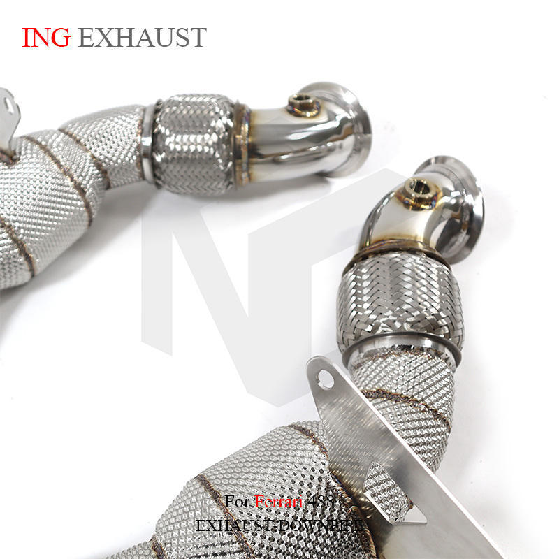Suitable for Ferrari 488 GTB/Pista F142M 2015-2018 3.9T, with heat shield