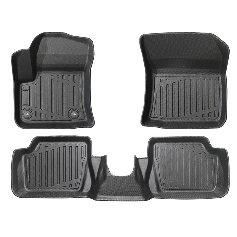 Europa para Jeep Avenger2023 - 2024 eléctrico 3D todo el tiempo material TPE almohadilla de pie de automóvil