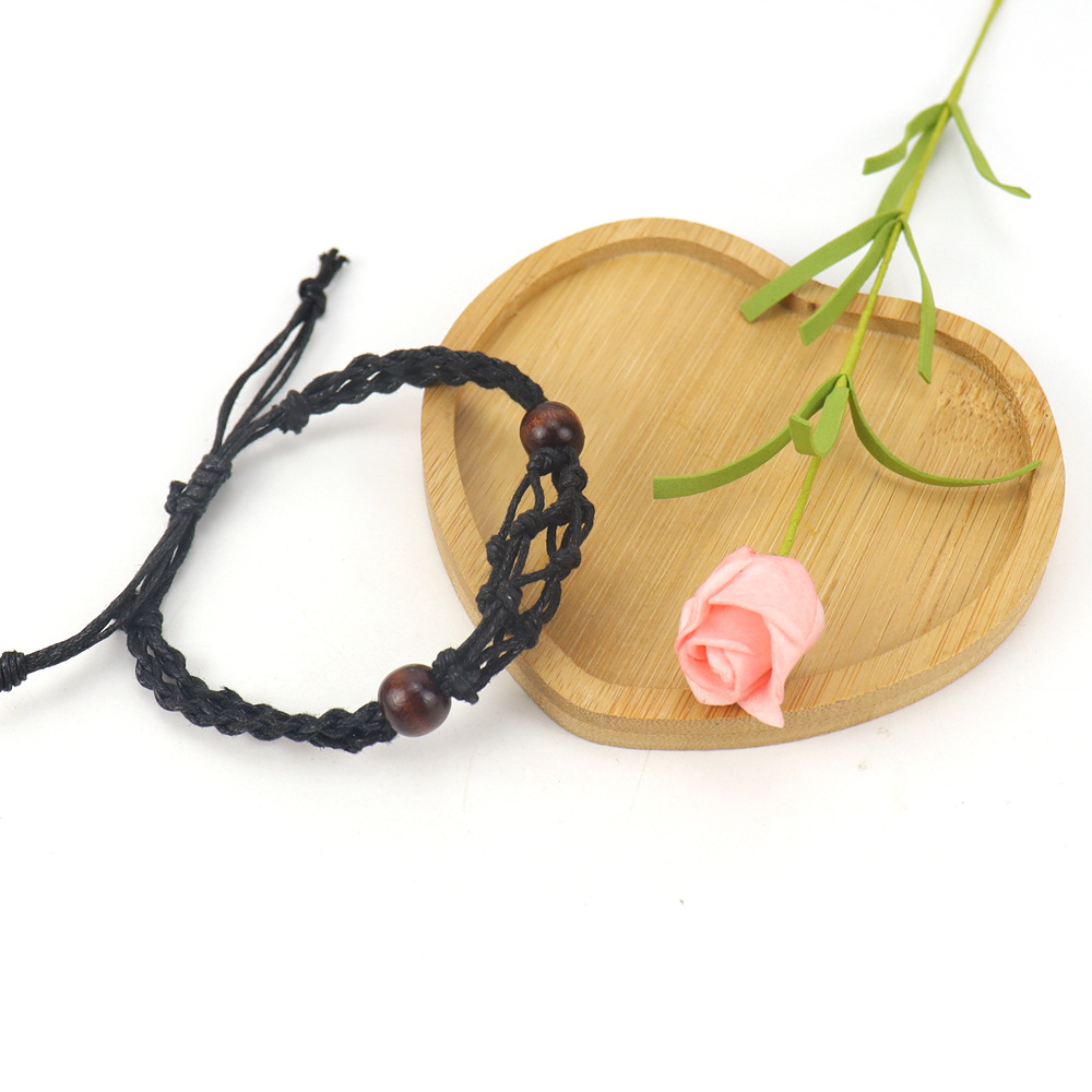 1 Piece Fashion Geometric Crystal Handmade Unisex Bracelets