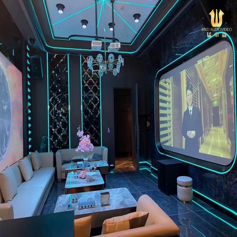 厂家批发ktv套装音响家庭会议卡拉OK套装舞台专业卡包音响