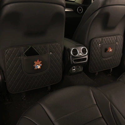 Chair back anti-kick pad, Pad Car Seat Back Pad
