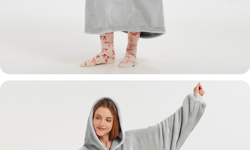 Home Unisex Casual Solid Color  Polyester Pajama Sets display picture 6