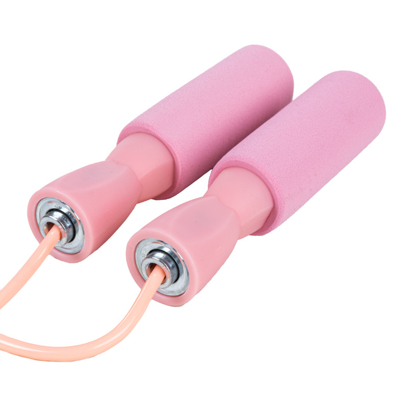 Salto de cuerda inalámbrica acondicionamiento físico de peso adulto profesional quemador de grasa bola pesada tipo inalámbrico especial para chicas cuerda de doble propósito