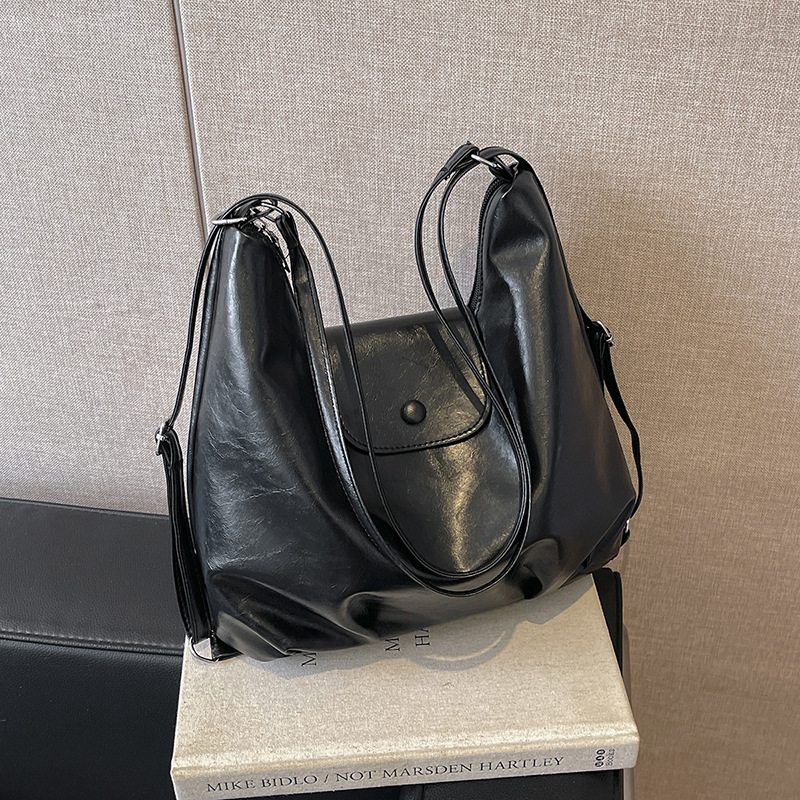 Niche Zhong tote bolso para mujeres 2024 nuevo estilo coreano retro estilo académico mochila de hombro de gran capacidad bolso casual