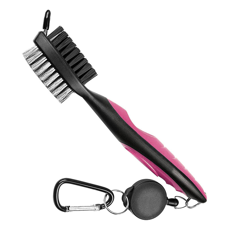 Brushed pink on both sides