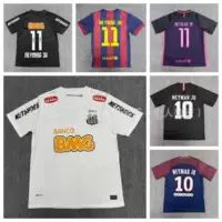 12/13 Сантос Джерси Santos jersey № 11 Мемориальная футбольная форма для болельщиков Неймара