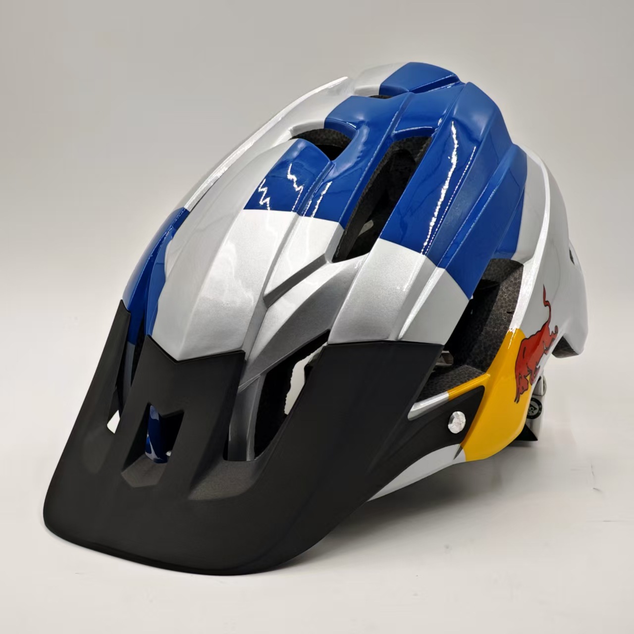 Casco adecuado para bicicletas de montaña casco de bicicleta de fondo hombre medio casco formado en forma forestal ciclismo adolescente