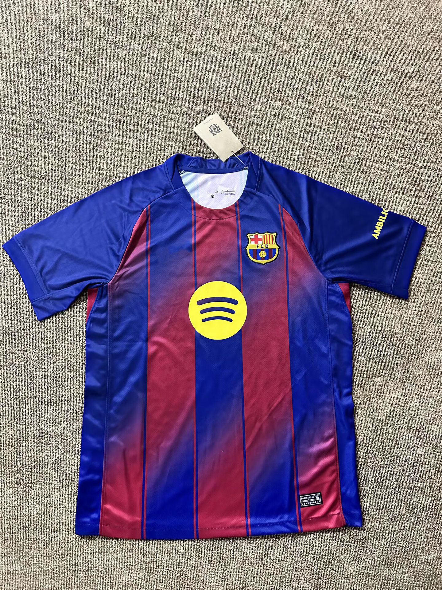 24-25 nuevo uniforme de fútbol camiseta de manga corta Inter de China Paramela Miami Paris uniforme del equipo con la misma camiseta