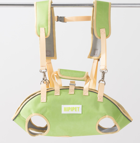Mochila portátil transversal portátil de hombro para mascotas, cinturón auxiliar, bolsa para perros, bolsa para perros pequeños y medianos