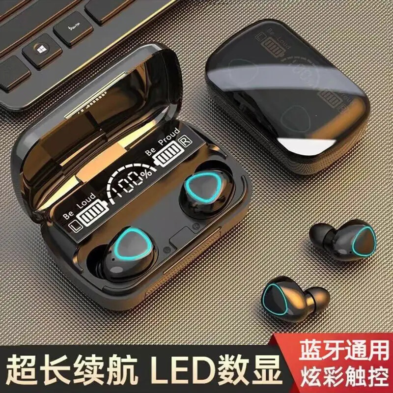 Bluetooth Headphones 2026 New Model Huaqiangbei High-Quality Long-Battery-Life Headphones M10 Cross-Border Best-Selling Popular Headphones