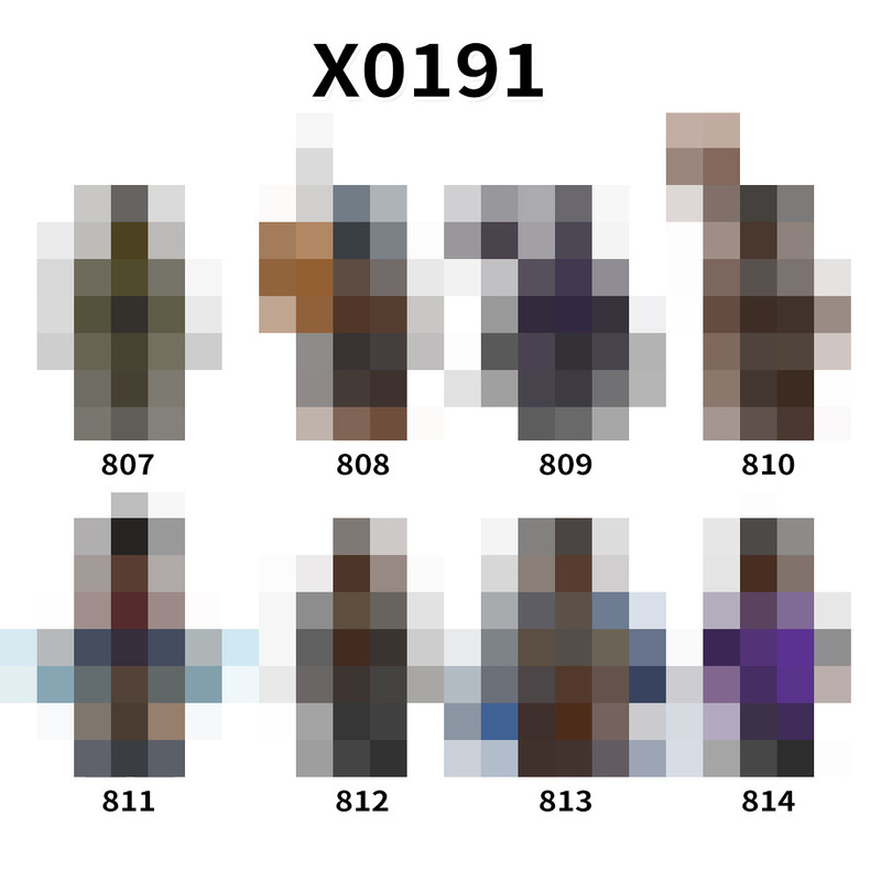 Foreign Trade Goods X0191 Super Movie Series Educational Assembled Building Block Minifigure Toys Opp Bag