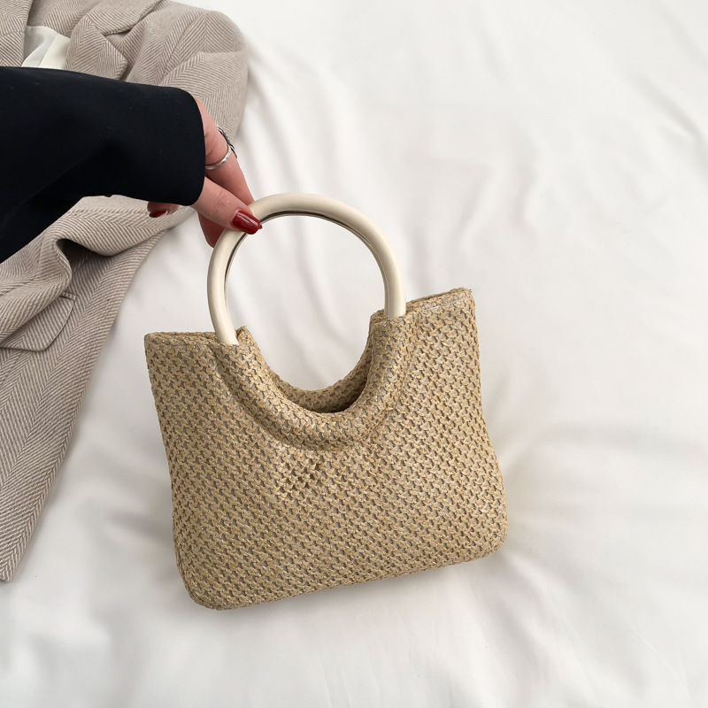 Bolsos de moda para mujer 2023 primavera nuevo bolso casual simple tendencia bolso de mano retro bolso de ocio