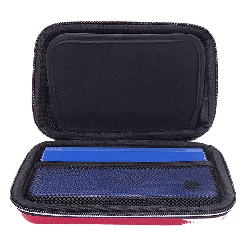 En stock adecuado para Nintendo nuevo 3dsxl ll juego máquina bolsa Eva protector duro bolsa Portátil Bolsa de almacenamiento