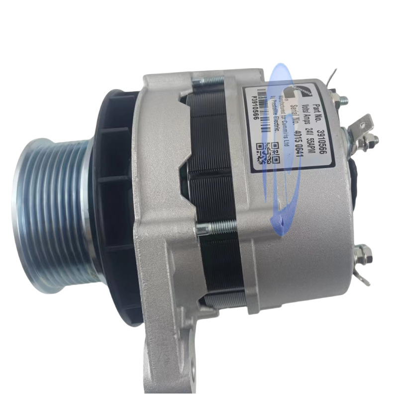 Dongfeng Cummins 6BT Construction Machinery Engine Parts Charger 3975139 3910566