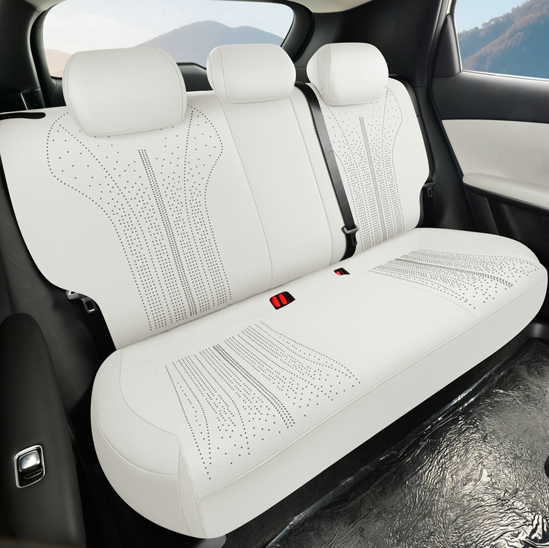 26 Models of Changan Qiyuan Q05 Special Car Seat Covers, Car Seat Cushions, Saddle Pads, Four-Season Suede Full-Cover Seat Covers