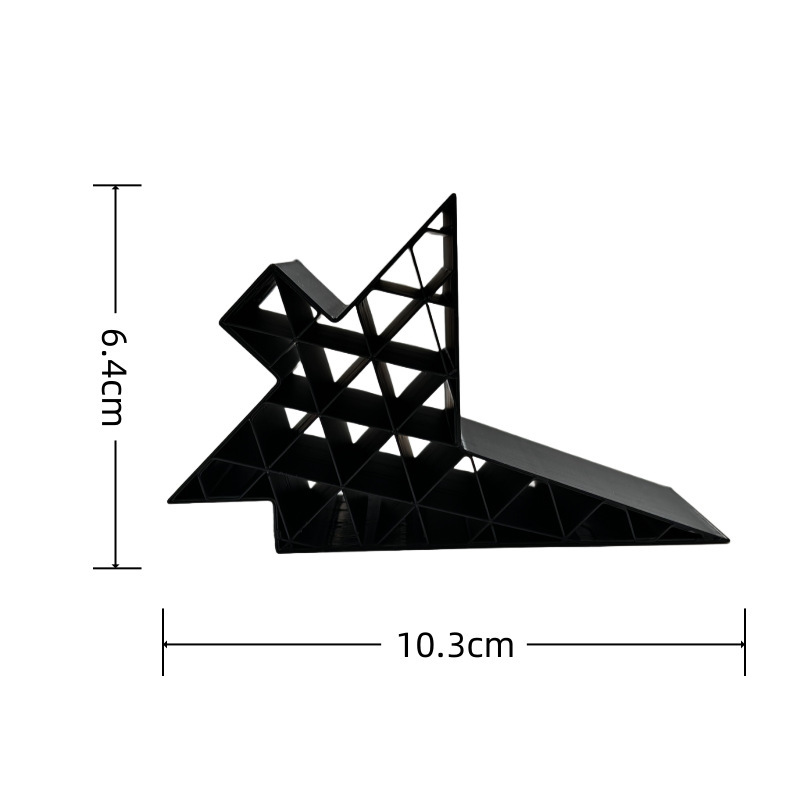 跨境新品 Door and window wedges 实用坚固的多用途门窗楔子|undefined