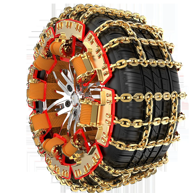 Winter non-slip SUV, universal harmless protective bag, chain, bread