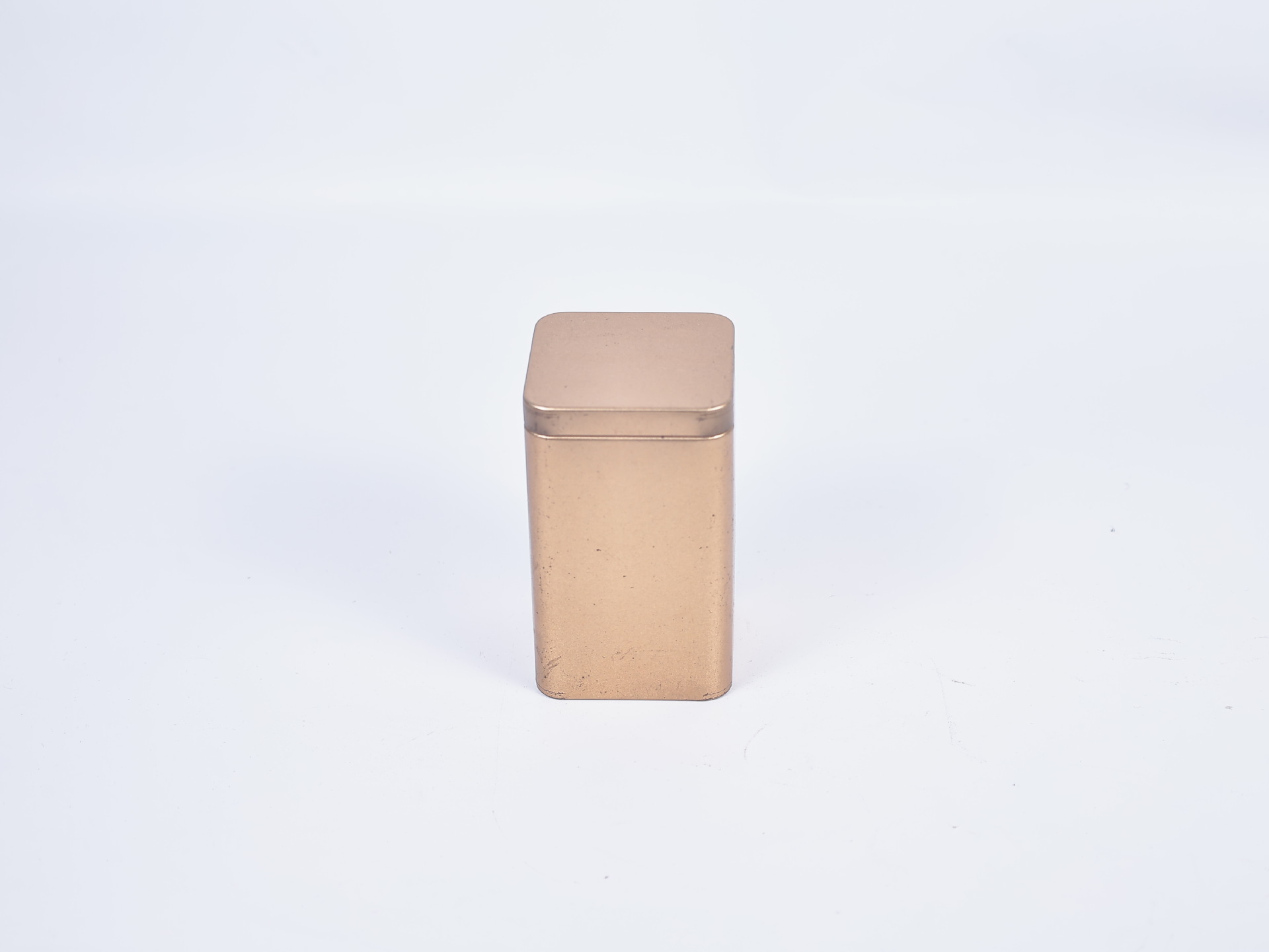 Spot caja de hojalata embalaje de metal cuadrado redondo caja de hierro rectangular lata de hierro lata de aluminio de color antiguo personalizado
