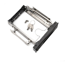 機械硬盤固印架台式機光驅位3.5寸抽取盒串口架抽拉盒盒抽取架